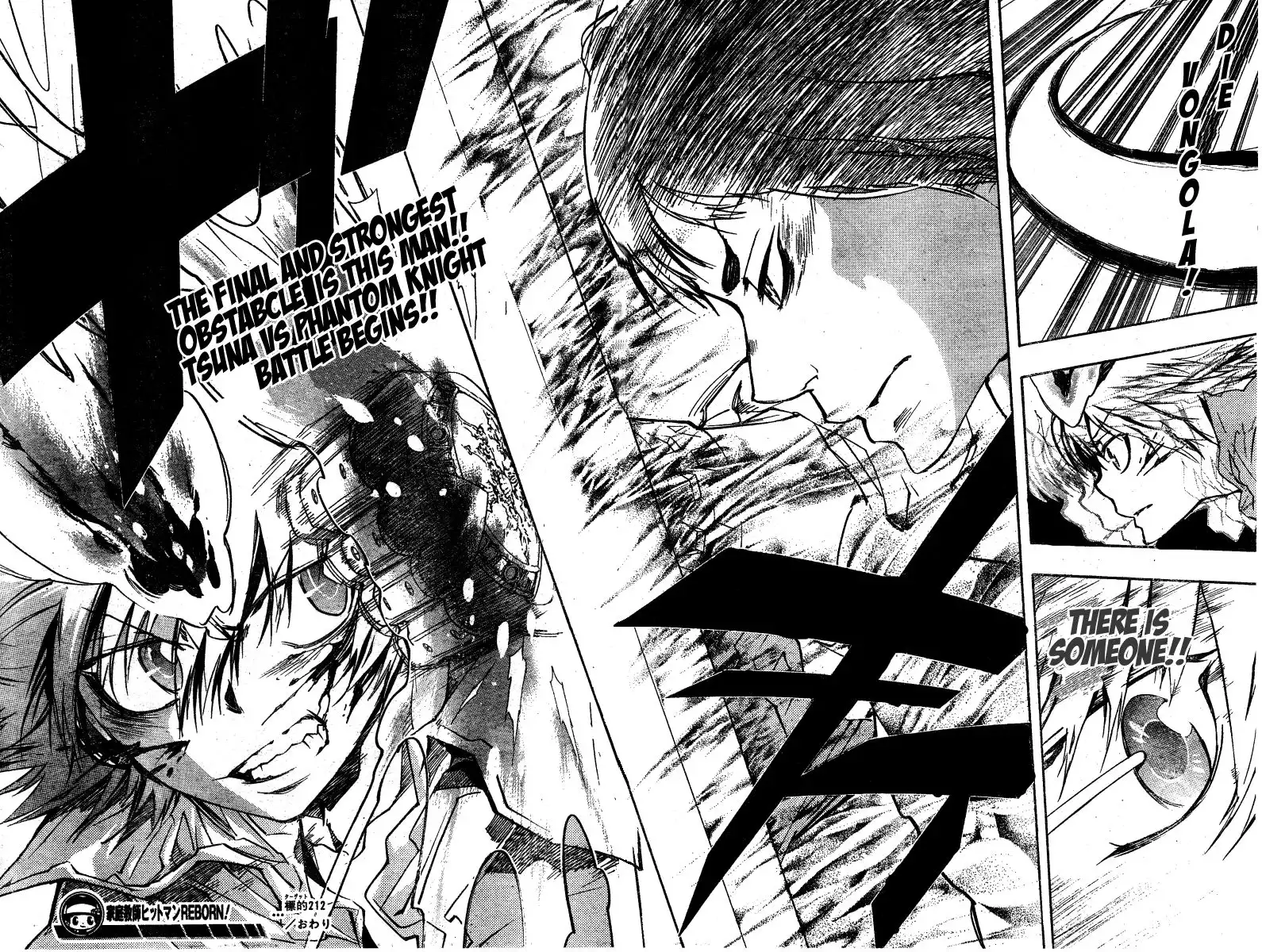 Katekyo Hitman Reborn! Chapter 212 16